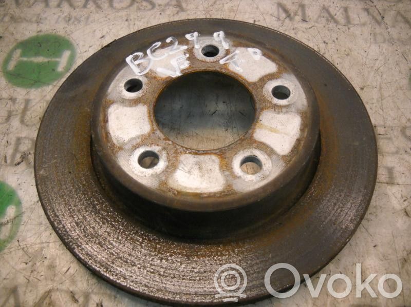 Bremsscheibe hinten