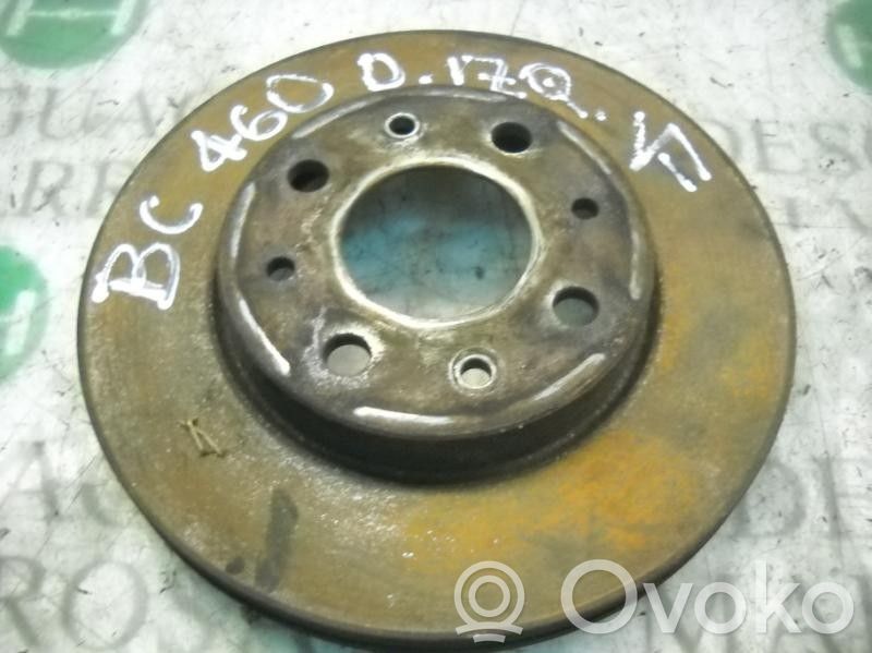 Fiat Panda II Etujarrulevy