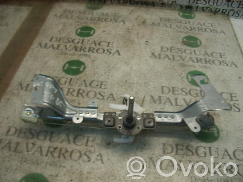 Regulador de puerta trasera con motor