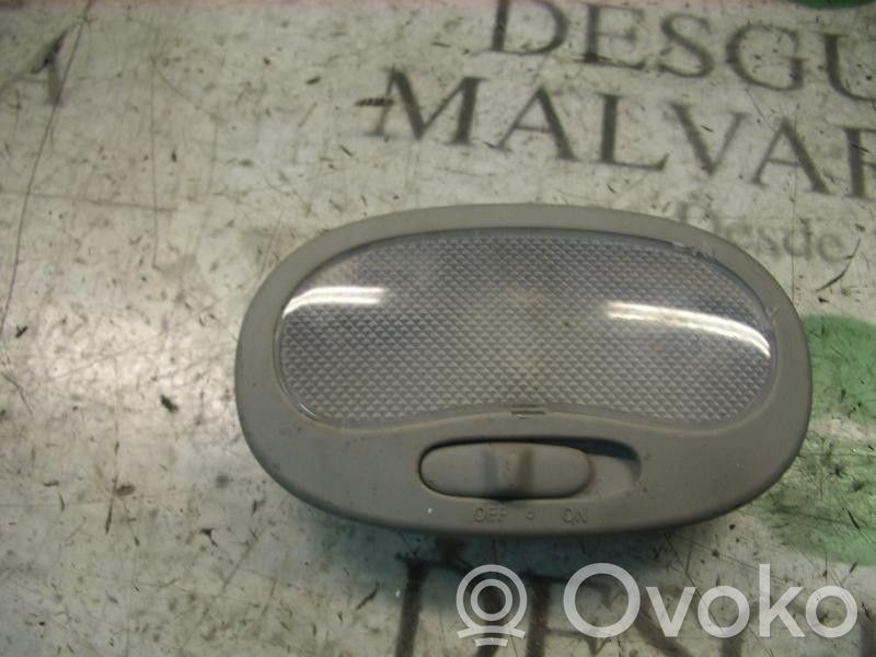 Consola de luz del techo