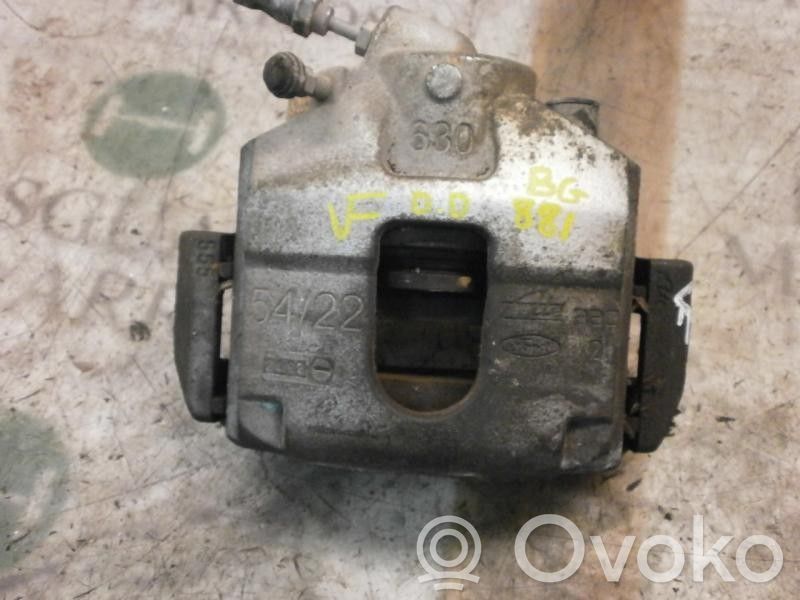 Caliper de freno delantero