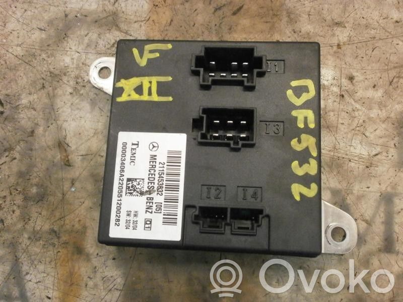 Mercedes-Benz E W211 Alte unități/module de control 