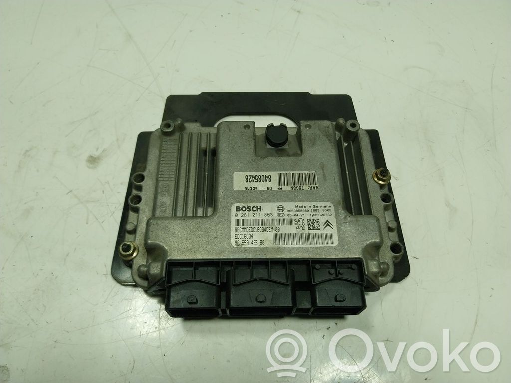 Unidad de control/módulo del motor