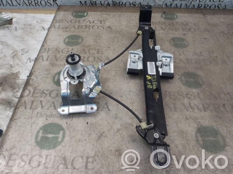 Seat Leon (1P) Macara geam spate fără motor 