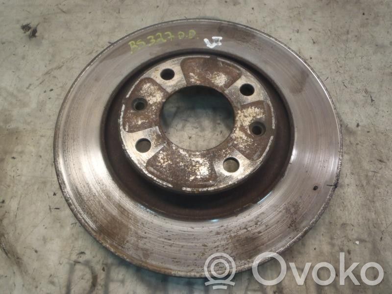 Bremsscheibe vorne