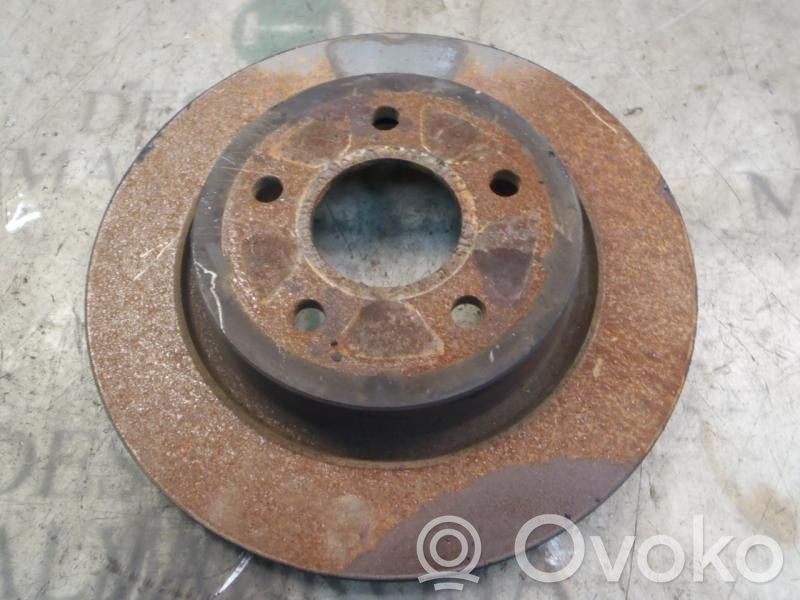 Bremsscheibe hinten