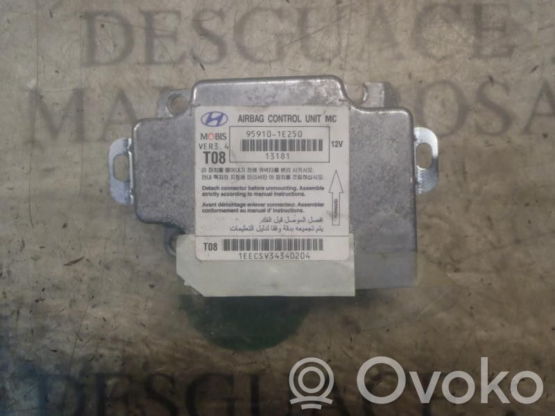 Centralina/modulo airbag   959101E250,959101E250,1EEC8V34390204