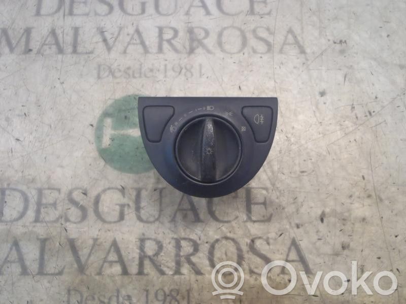 Saab 9-3 Ver2 Interruptor de control del panel de luces 