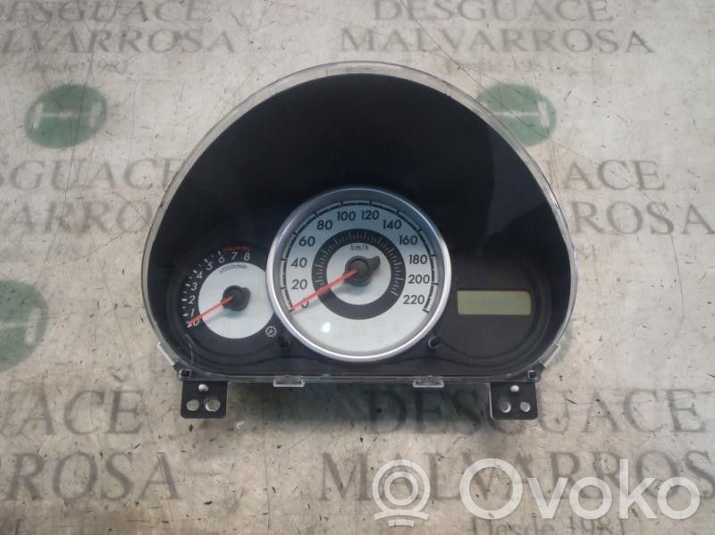 Speedometer (instrument cluster)   DF7155471B