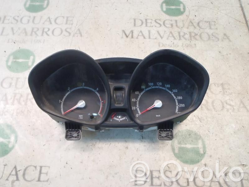 Geschwindigkeitsmesser Cockpit