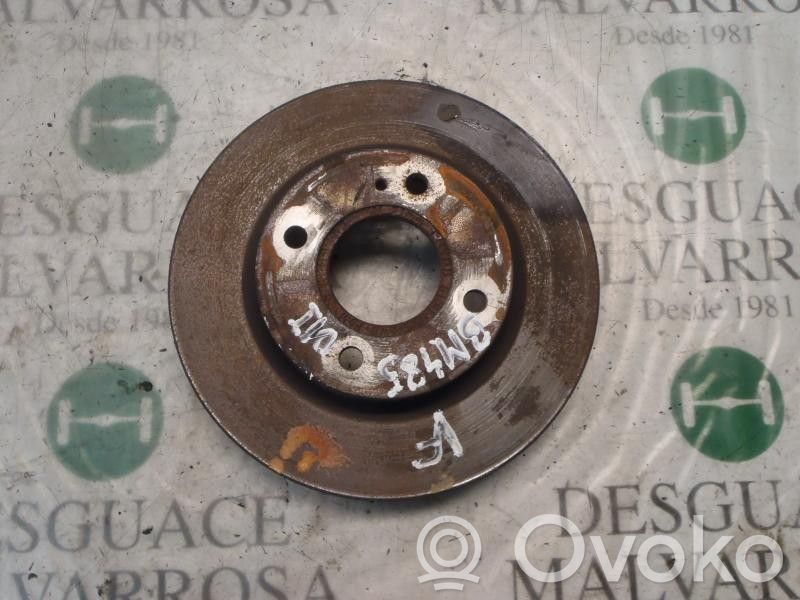 Disque de frein avant