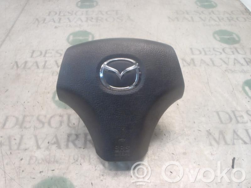 Mazda 6 Ohjauspyörän turvatyyny