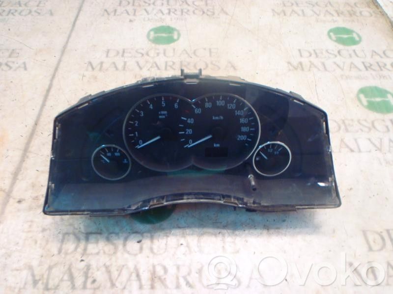 Opel Meriva A Vitezometru (grup de instrumente) 