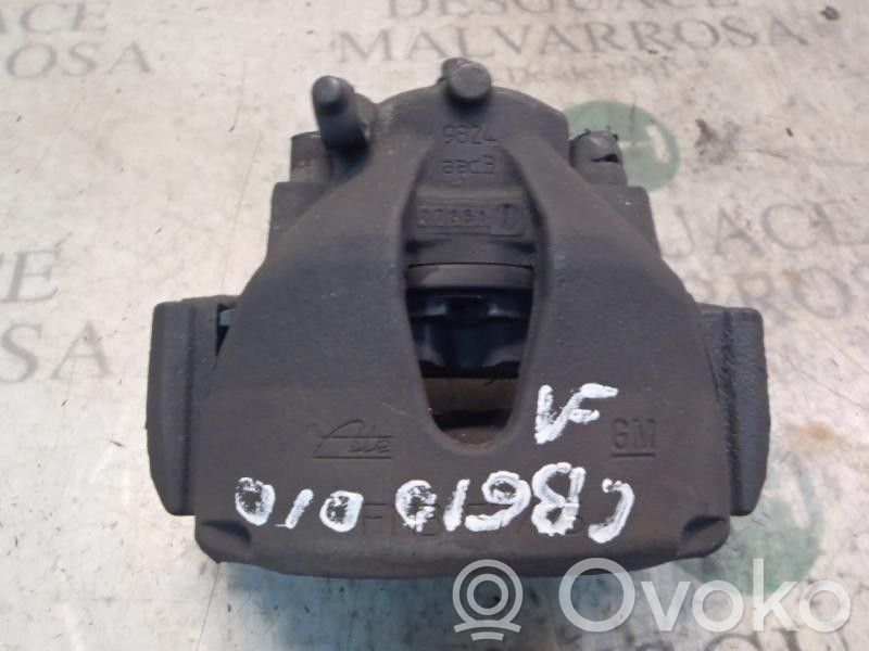 Caliper de freno delantero