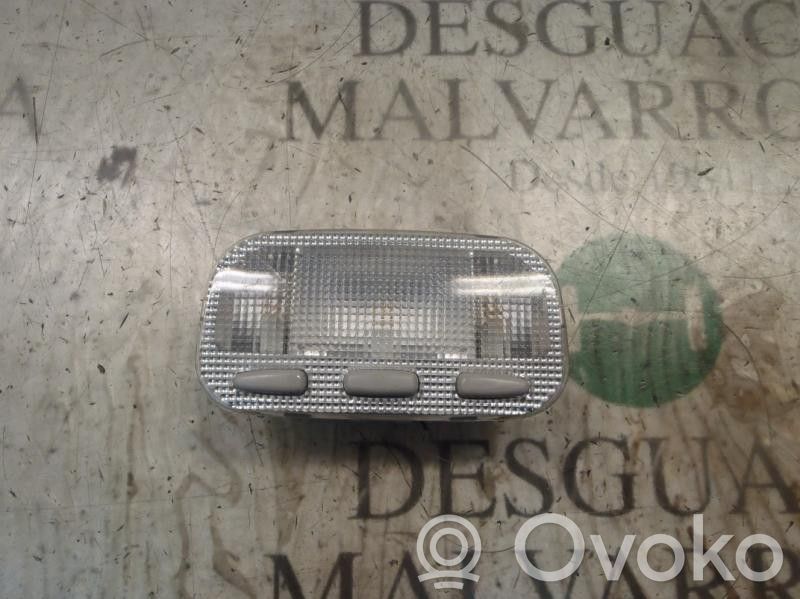 Peugeot 407 Consola de luz del techo 