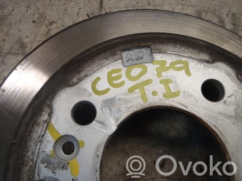 Bremsscheibe hinten