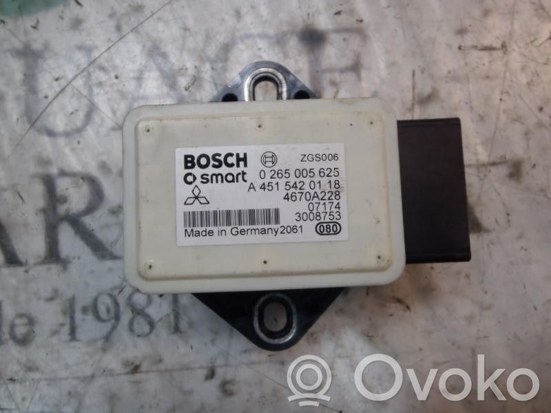 Smart ForTwo II Muut ohjainlaitteet/moduulit 