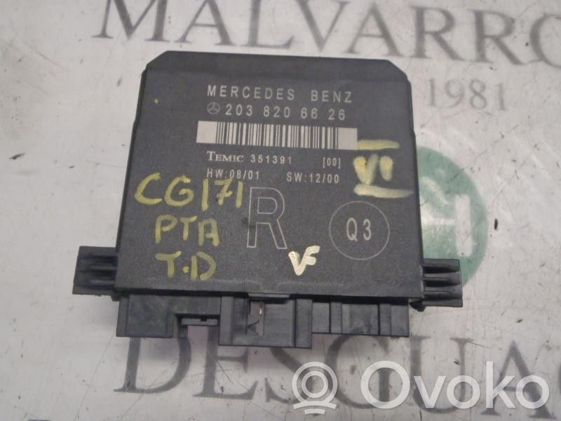 Mercedes-Benz C W203 Altre centraline/moduli 