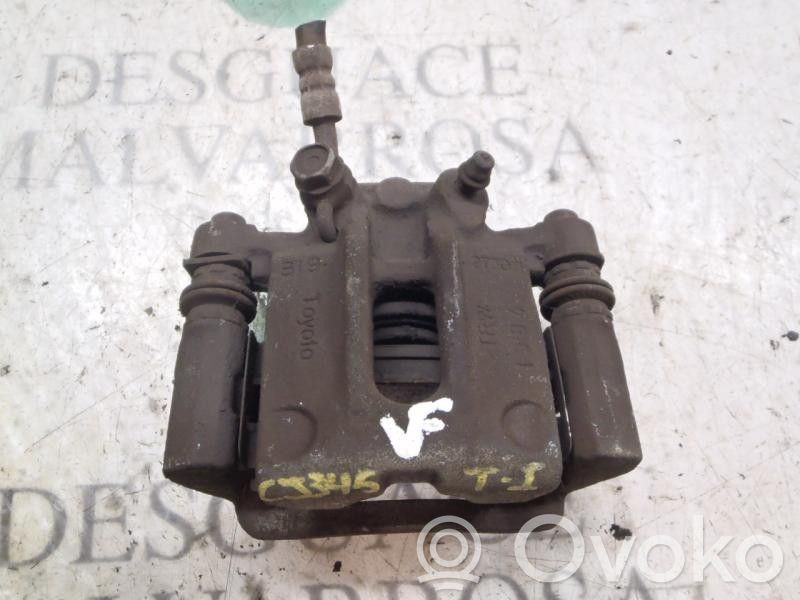 Bremssattel hinten