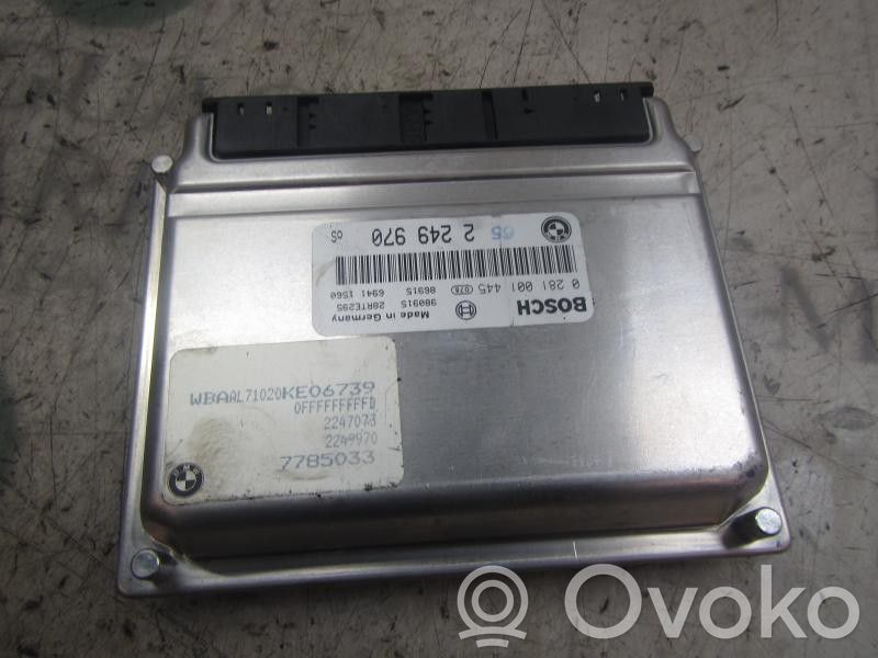 Unidad de control/módulo del motor   13617786887,2249970,0281001445