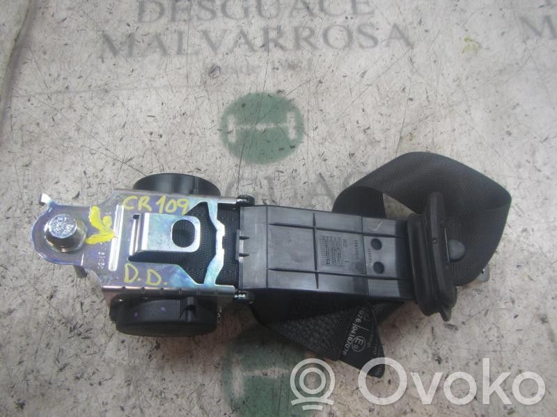 Cinturón delantero