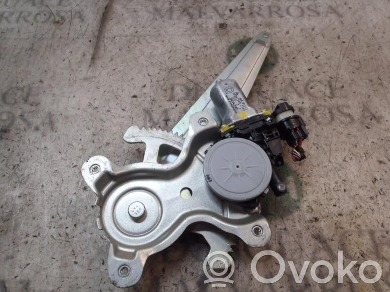 Regulador de puerta trasera con motor