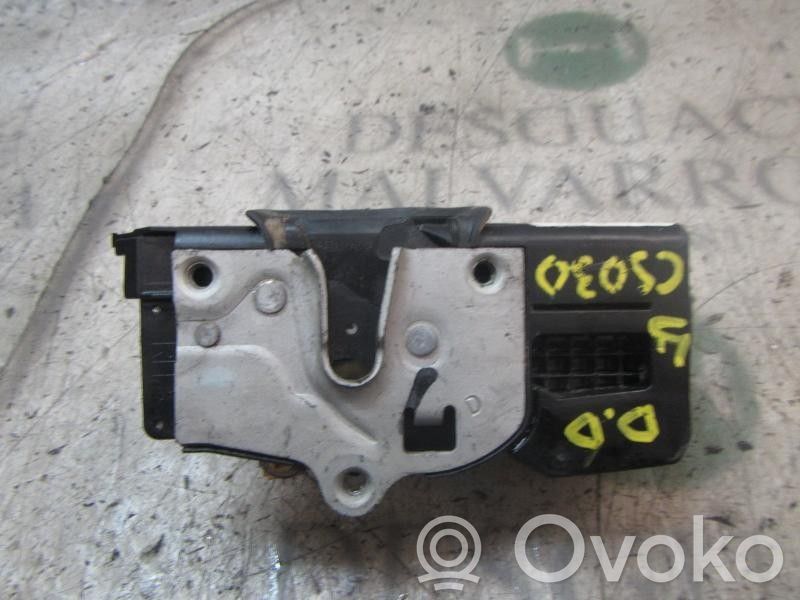 Cadillac SRX Front door lock 