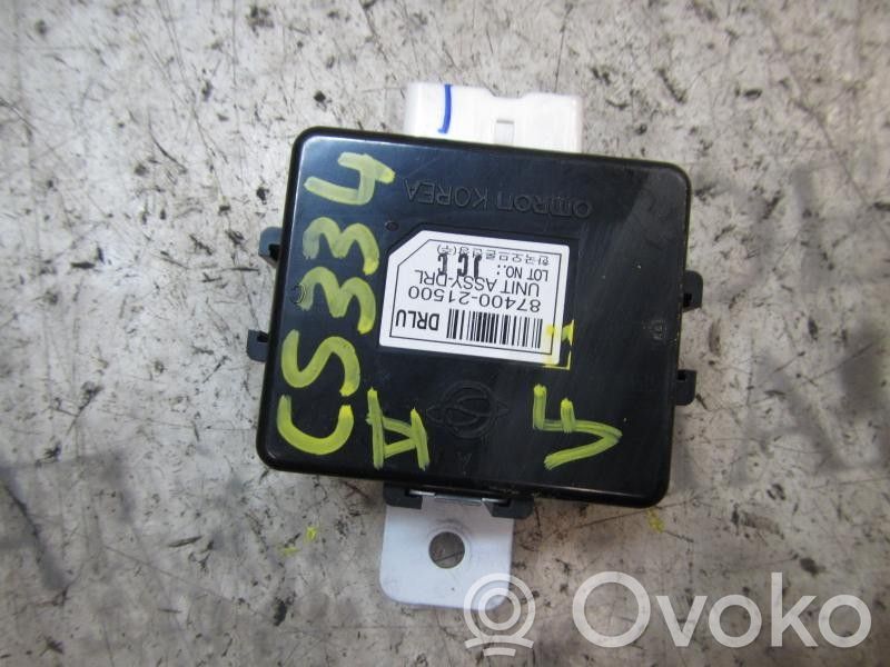 Autres unités de commande / modules   8740021500