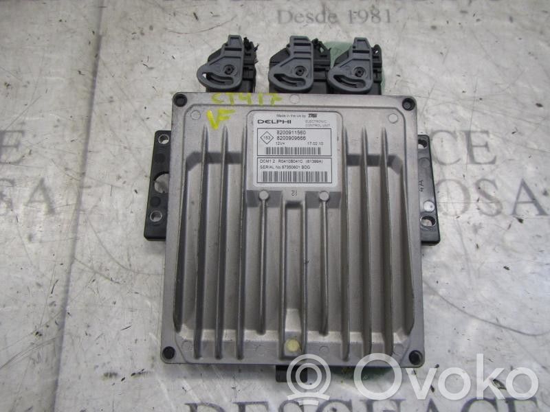 Moottorin ohjainlaite/moduuli   8200909666,8200911560