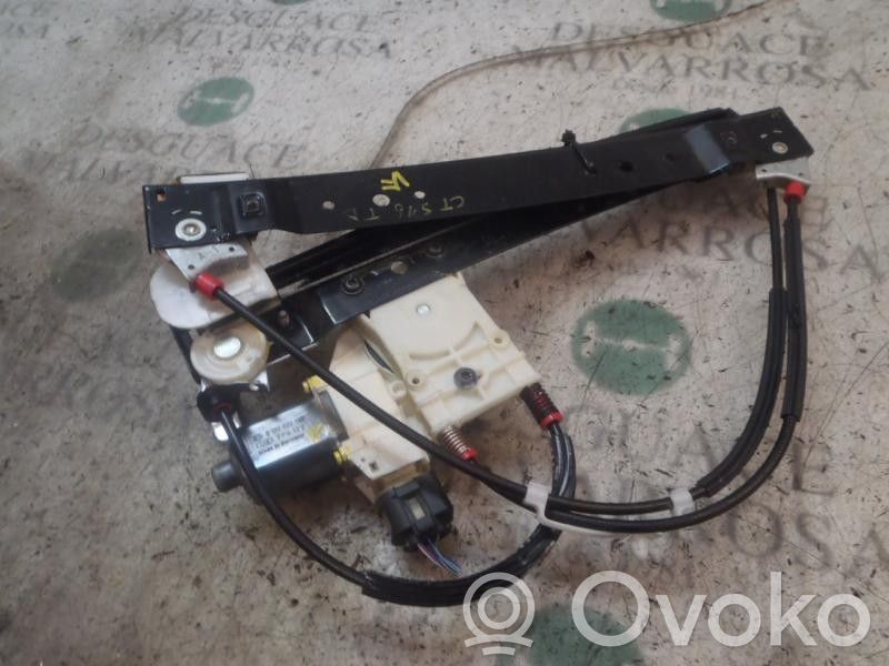 Regulador de puerta trasera con motor
