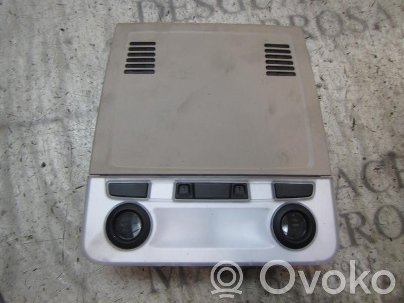 BMW 3 E90 E91 Garniture de console d'éclairage de ciel de toit 
