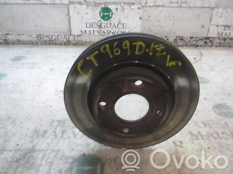 Ford Fiesta Bremsscheibe vorne 