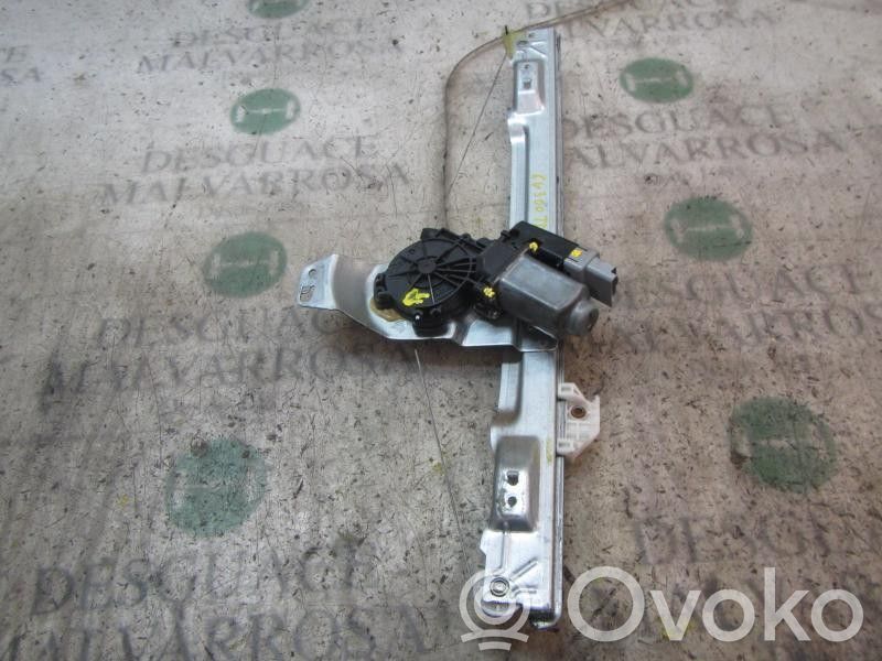 Citroen C4 Grand Picasso Macara geam ușă spate cu motor 