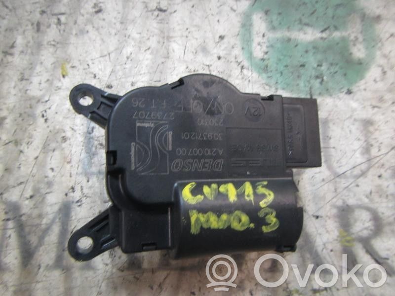 Fiat Punto (199) Scatola alloggiamento climatizzatore riscaldamento abitacolo assemblata 