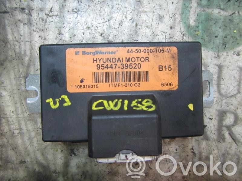 Hyundai Santa Fe Autres unités de commande / modules 