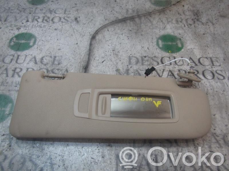 BMW X6 E71 Sun visor 