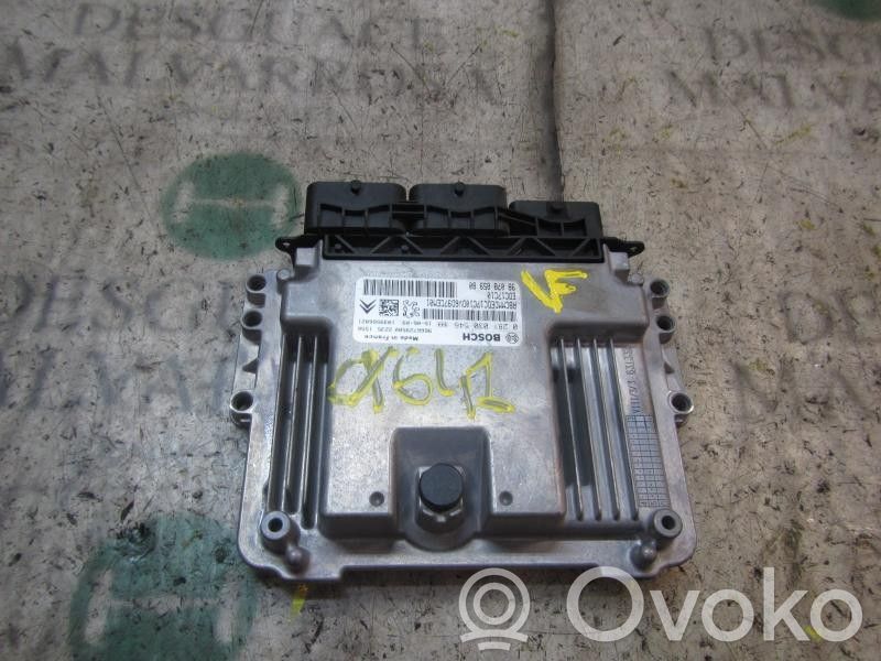 Citroen C-Elysée Engine control unit/module 