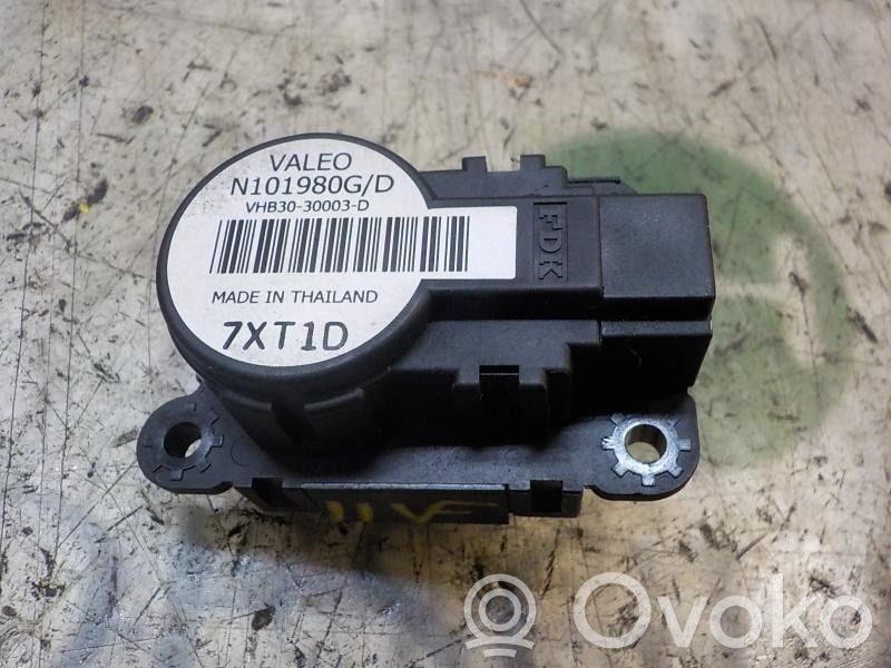 Commande de chauffage et clim   6447NL