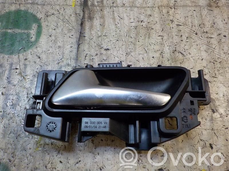 Manecilla interna puerta trasera   98000005VV