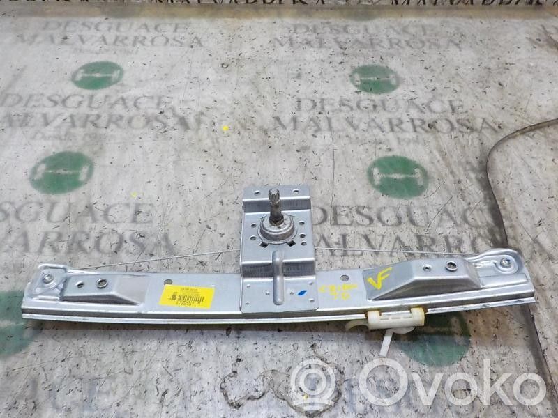 Regulador de puerta trasera con motor