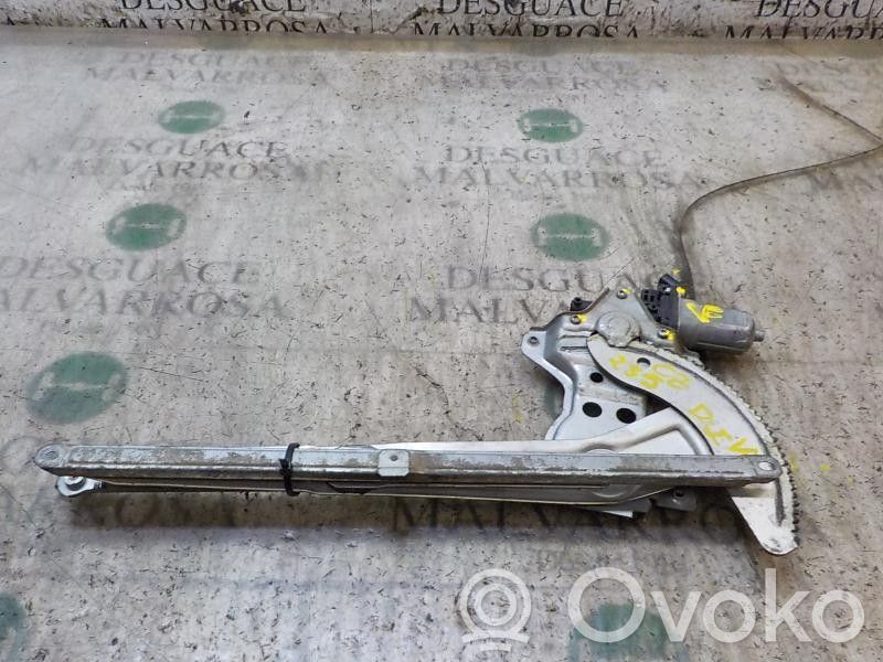 Fiat Sedici Manualny podnośnik szyby drzwi przednich