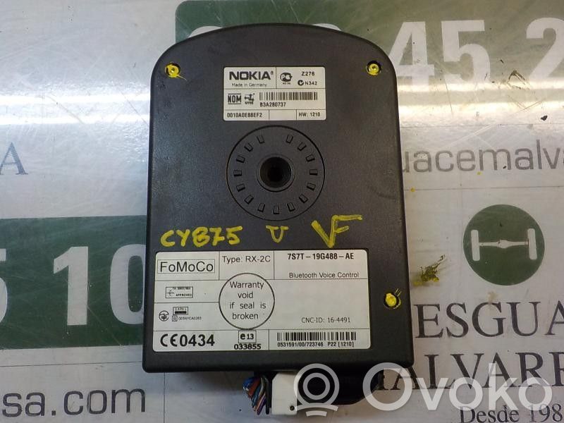 Ford Mondeo MK IV Other control units/modules 