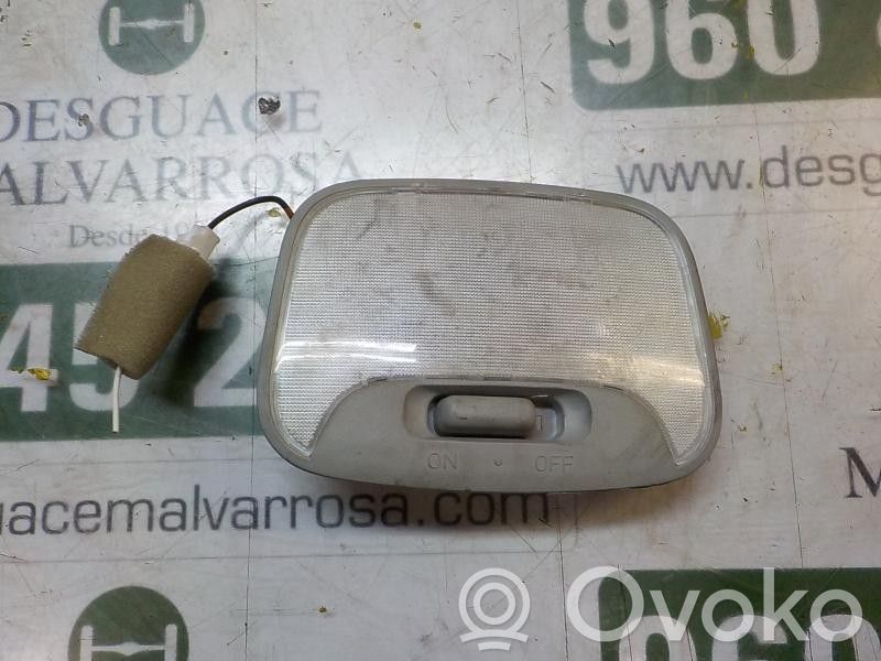 Citroen C-Zero Headlining lighting console trim 
