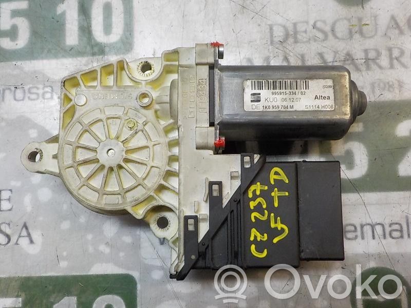 Seat Toledo III (5P) Elektryczny podnośnik szyby drzwi tylnych 