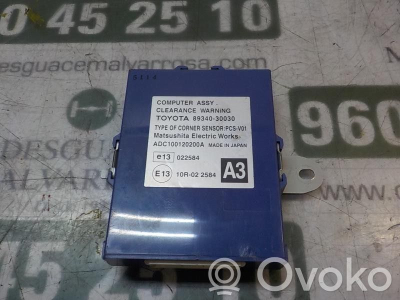 Autres unités de commande / modules   8934030030,8934030030