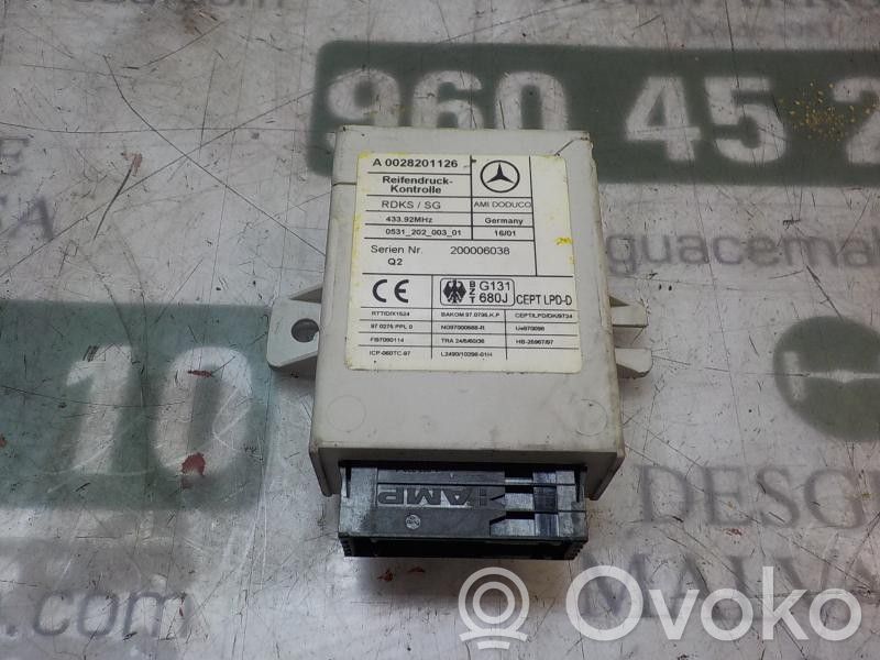 Mercedes-Benz Sprinter W901 W902 W903 W904 Alte unități/module de control