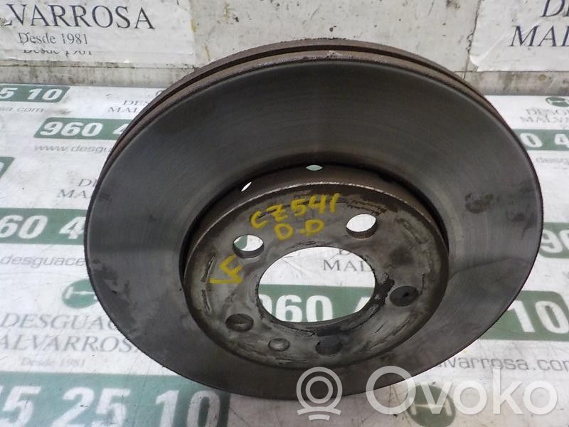 Skoda Fabia Mk2 (5J) Bremsscheibe vorne 
