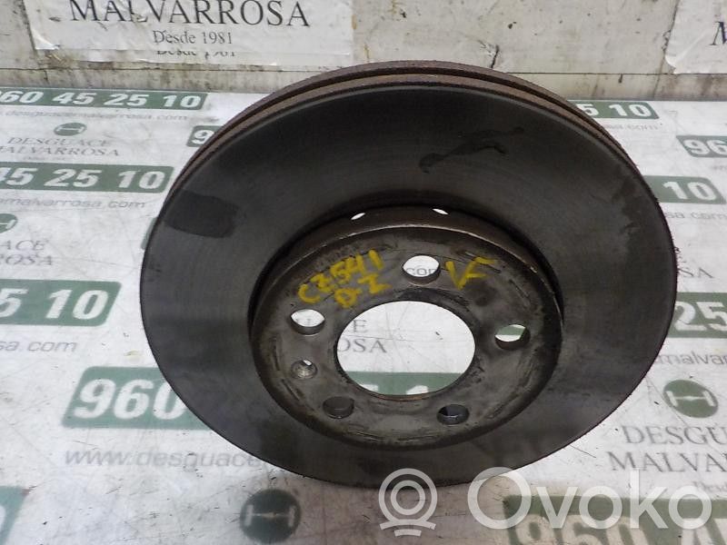 Skoda Fabia Mk2 (5J) Bremsscheibe vorne 