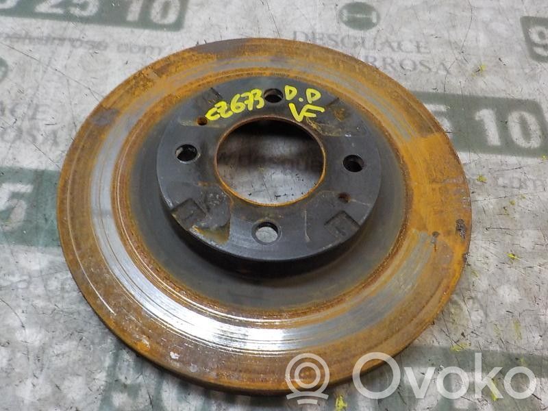 Front brake disc   1612090780