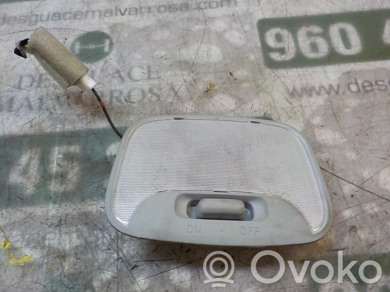 Citroen C-Zero Headlining lighting console trim 